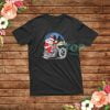 Santa Biker Gift Rides Motorcycle Christmas T-Shirt