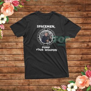 Spacemen Pump Your Weapon T-Shirt