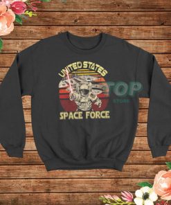 United States Space Force Vintage Sweatshirt