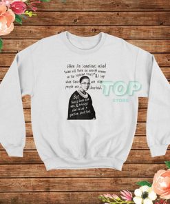 When There are Nine RBG Quote Sweatshirt