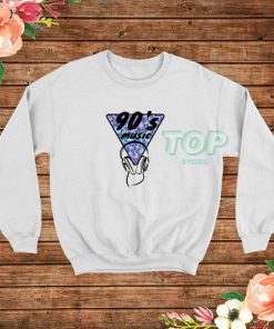 90s Music Vintage Graphic Sweatshirt