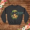 A Cat to the Past Sweatshirt