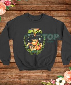 A Cat to the Past Sweatshirt