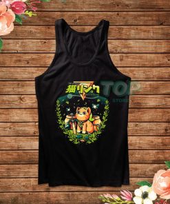A Cat to the Past Tank Top