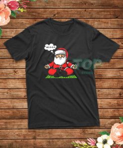 Christmas Santa Claus Make Yoga T-Shirt
