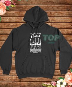 Gift for Guitar Player Hoodie
