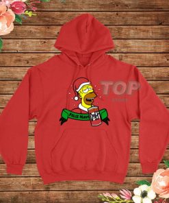 Homer SimpsCheck It Out Homer Simpsons Feliz Naviduff Christmas Hoodie is everything you’ve dreamed of and more. It feels soft and lightweight, with the right amount of stretch. Your new tee will be a great gift for him or her.ons Feliz Naviduff Christmas Hoodie