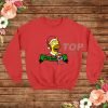Homer Simpsons Feliz Naviduff Christmas Sweatshirt