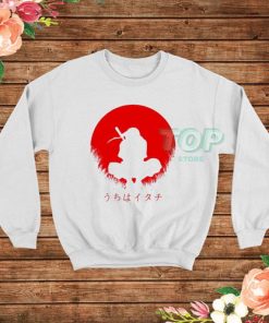 Itachi Uchiha Silhoutte Anime Naruto Sweatshirt