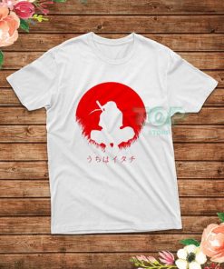 Itachi Uchiha Silhoutte Anime Naruto T-Shirt