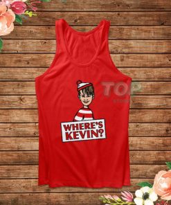 Kevin Is Lost Home Alone Christmas Tank Top