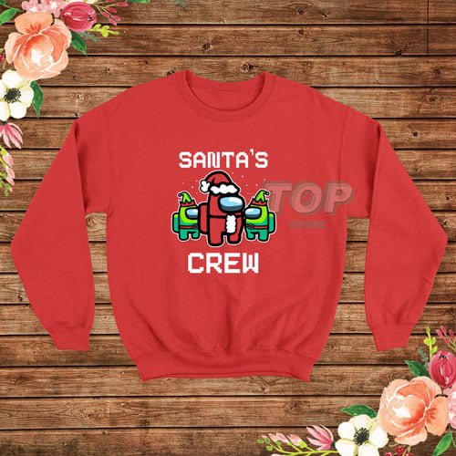 Santa Crew Among Us Sweatshirt
