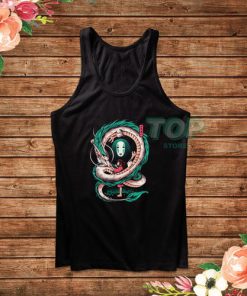 The Girl and The Dragon Tank Top