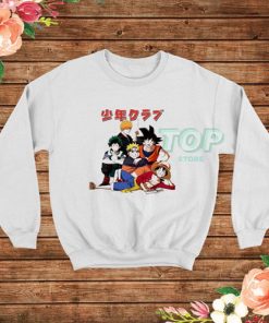 The Shounen Club Anime Figure Sweatshirt