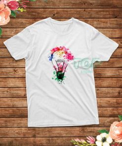 Watercolor Light Bulb T-Shirt