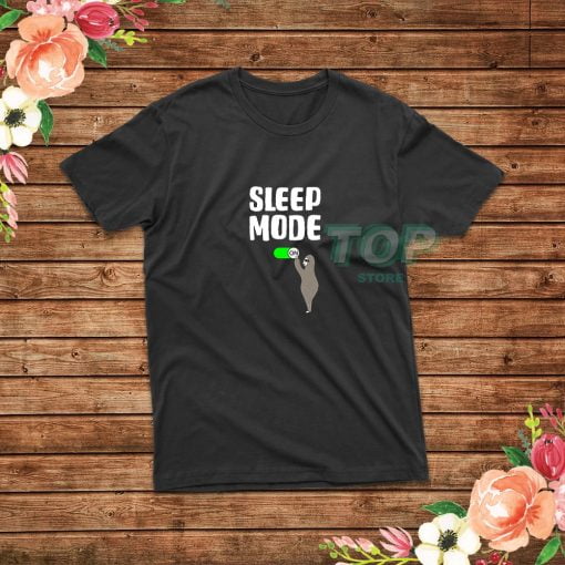 Sloth-Sleep-Mode-ON-T-Shirt