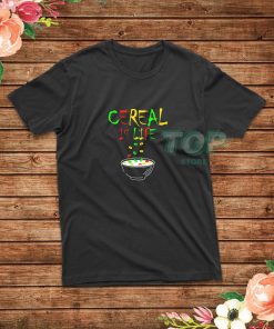 Cereal-Is-Life-T-Shirt
