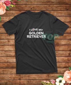 Golden-Retriever-T-Shirt