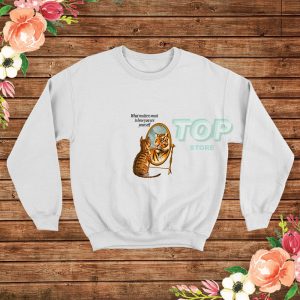 Cat-and-Tiger-Mirror-Sweatshirt