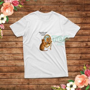 Cat-and-Tiger-Mirror-T-Shirt