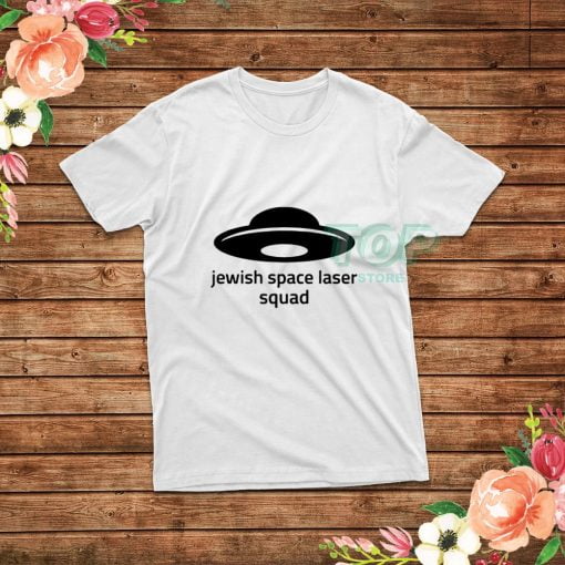 Jewish-Space-Laser-Squad-T-Shirt