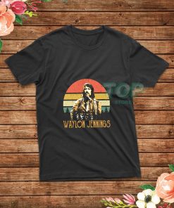 Waylon-Jennings-T-Shirt