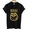 Banana Grunge Minions T-Shirt