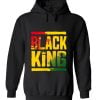 Black King for Boys Men Black