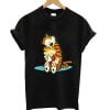 Calvin And Hobbes Hug T-Shirt