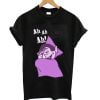 Count Von Count Ah Ah Ah! Ladies Fitted T-Shirt