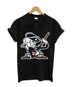 Fighting New England Patriots Notre Dame Mashup Design T-Shirt