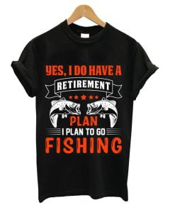 Fishing Design T-Shirt