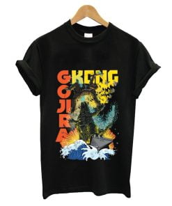 Gojira & Kong on the ocean T-Shirt