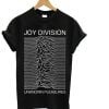 Joy Division Unknown pleasurs T-shirt
