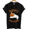 Pumpkin Cat Happy Halloween shirt