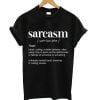 Sarcasm Definition Ver.2 T-Shirt