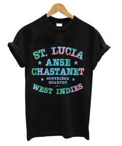 St. Lucia, West Indies T-Shirt