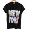 Typography New York T-shirt