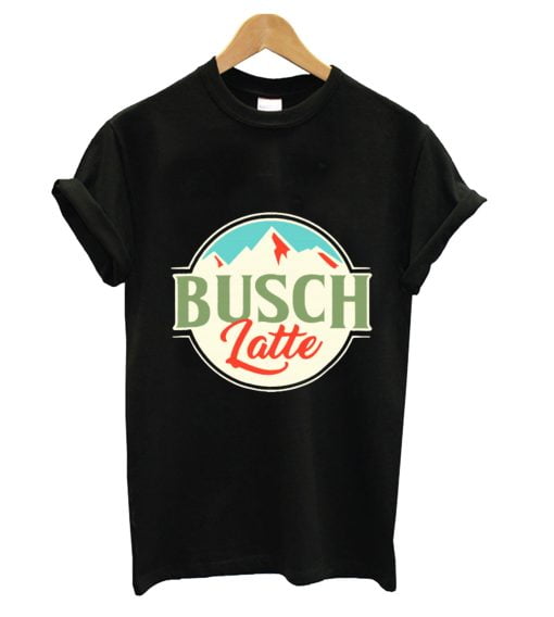 Vintage Busch Light Busch Latte T-Shirt