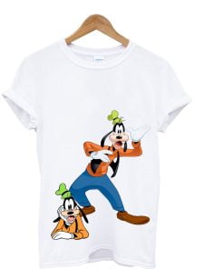 A Very Quick History of Goofy T-shirt