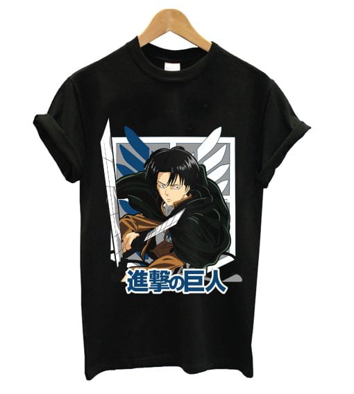 Attack on Titan Anime T-shirt