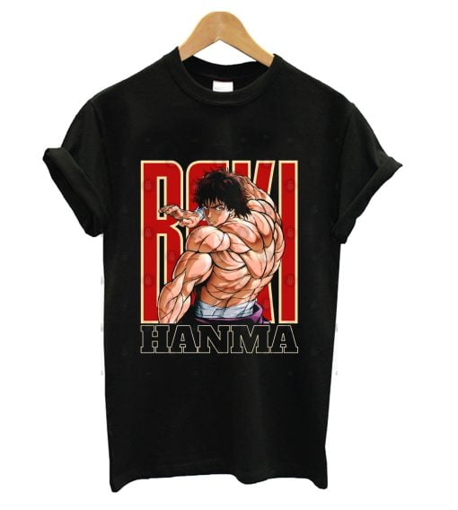 Baki Bodybuilder T-shirt