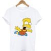 Bart Simpson Falls T-shirt