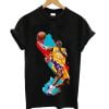 Basket ball Jump DUNK Tshirt