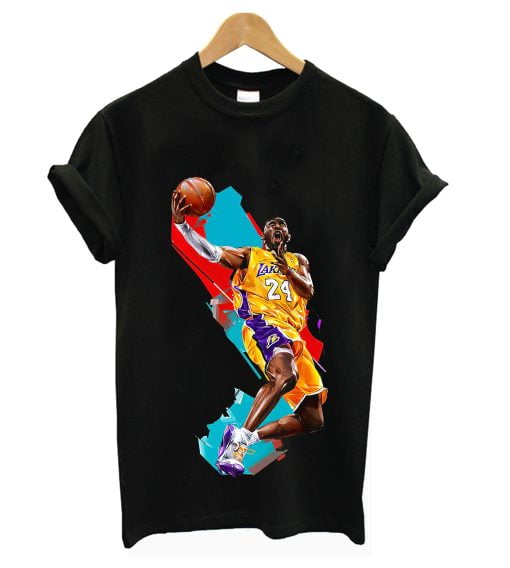 Basket ball Jump DUNK Tshirt