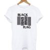 Black Flag Joy Division T shirt