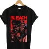 Bleach 2023 Mens Anime Shirt Ichigo Graphic TShirt