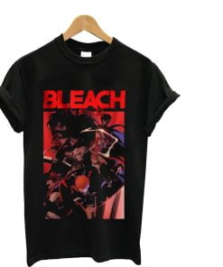 Bleach 2023 Mens Anime Shirt Ichigo Graphic TShirt