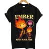 Boy's Elemental Ember Find Your Fire Poster Child T-Shirt