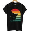 Cat T Shirt Vector Art T-shirt